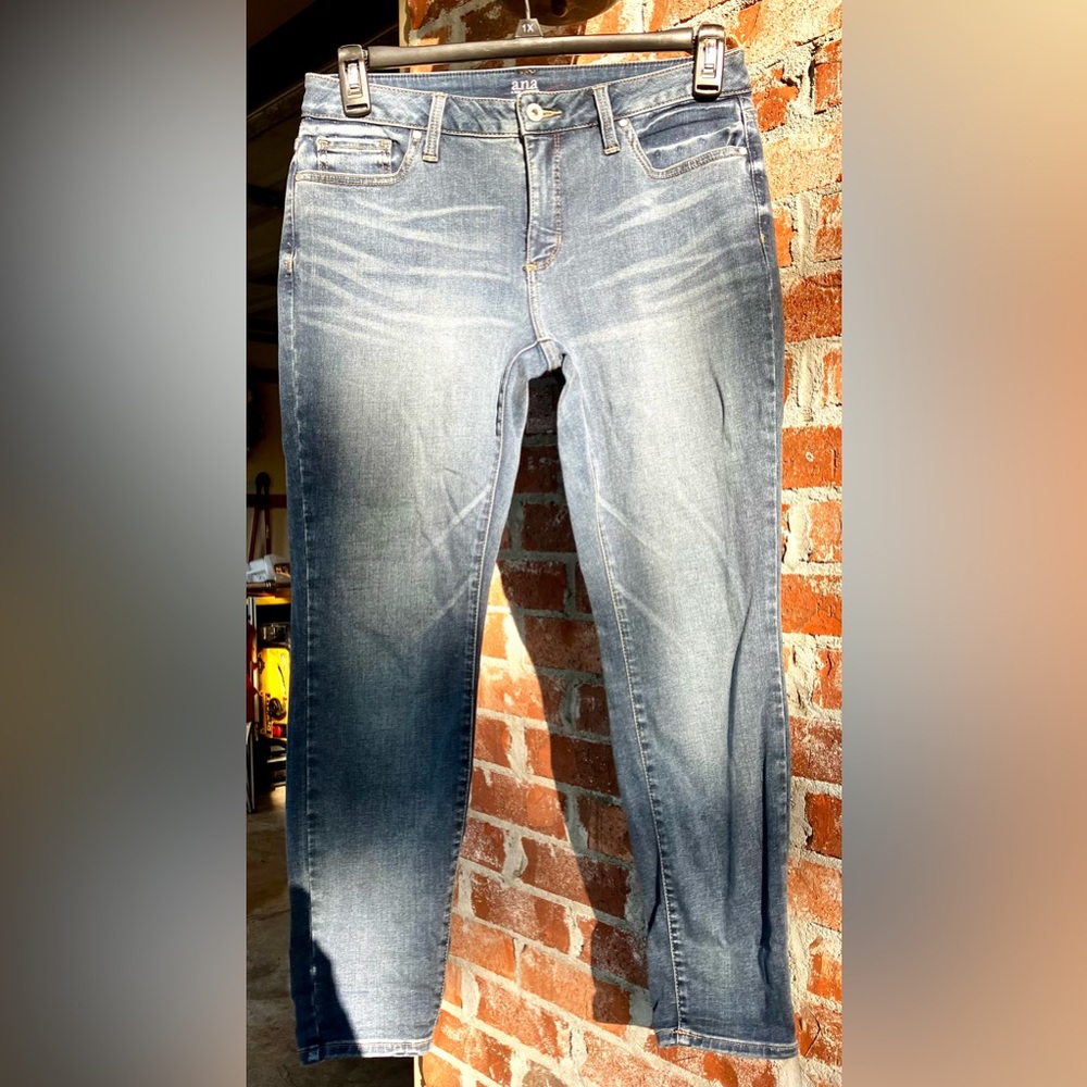 A.n.a size 12 P Skinny jeans NWOT
